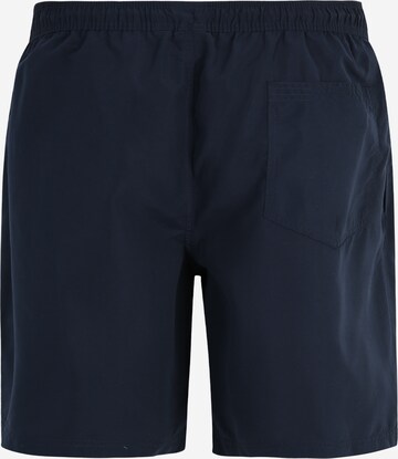 Shorts de bain 'FIJI' Jack & Jones Plus en bleu