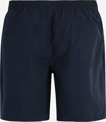 Jack & Jones Plus Kratke kopalne hlače 'FIJI' | modra barva