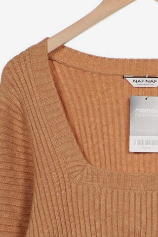 NAF NAF Pullover XL in Beige