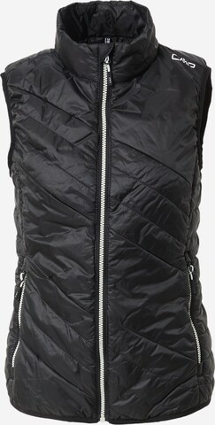 Gilet de sport CMP en noir : devant