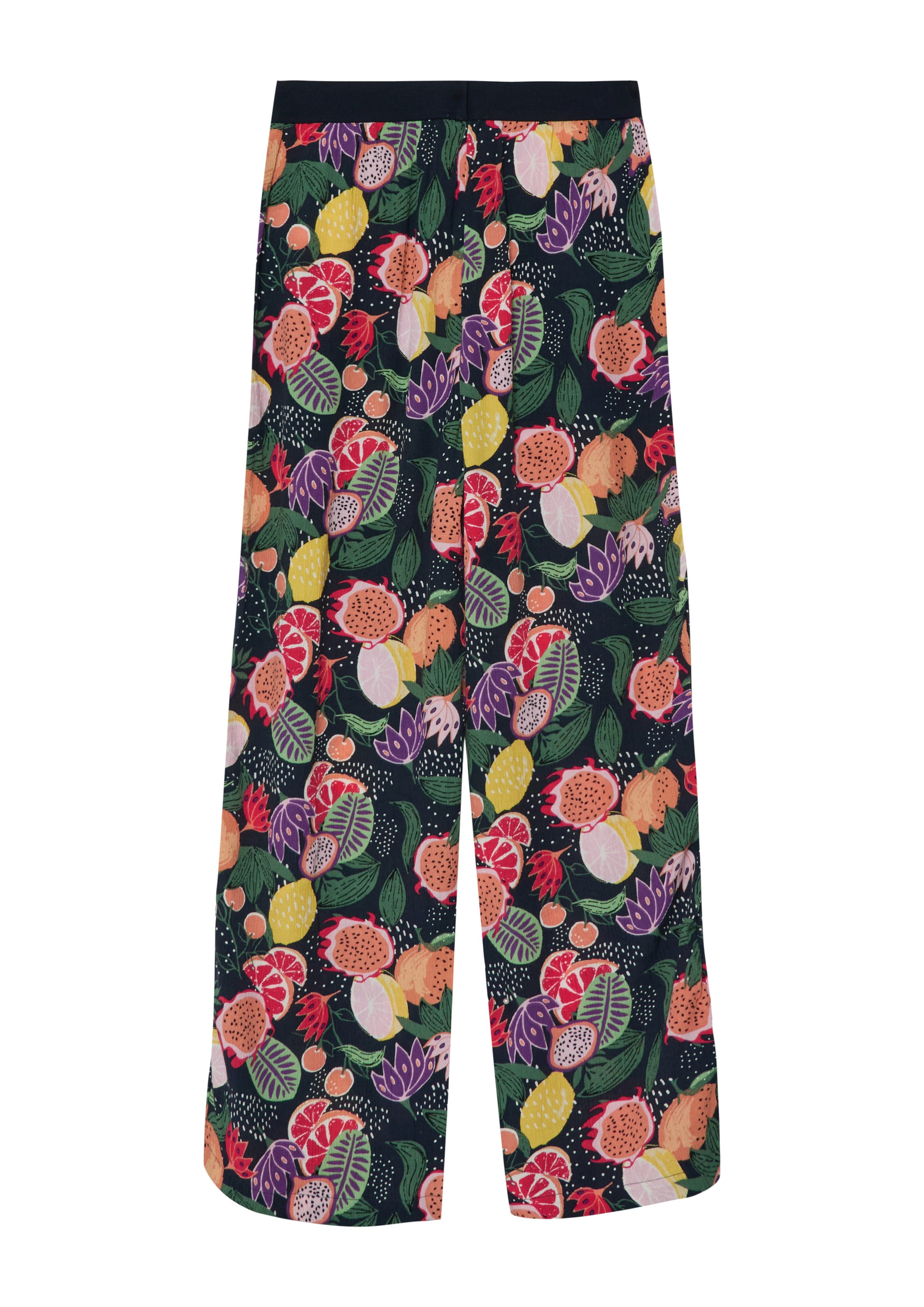 s.Oliver Wide leg Broek in Blauw