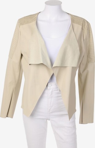 ONLY Jacket & Coat in M in Beige: front