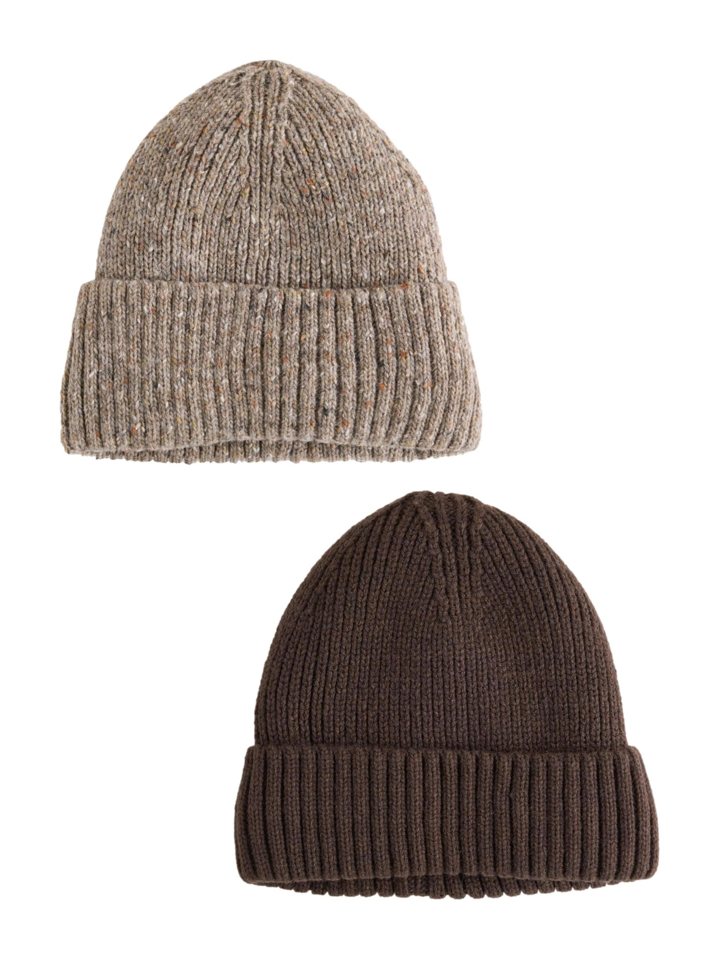 Next - Gorra en beige: frente