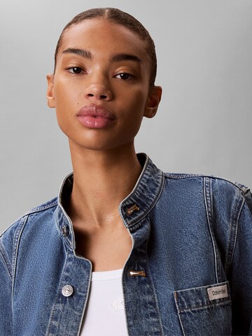 Calvin Klein Jeans Jacke in Blau