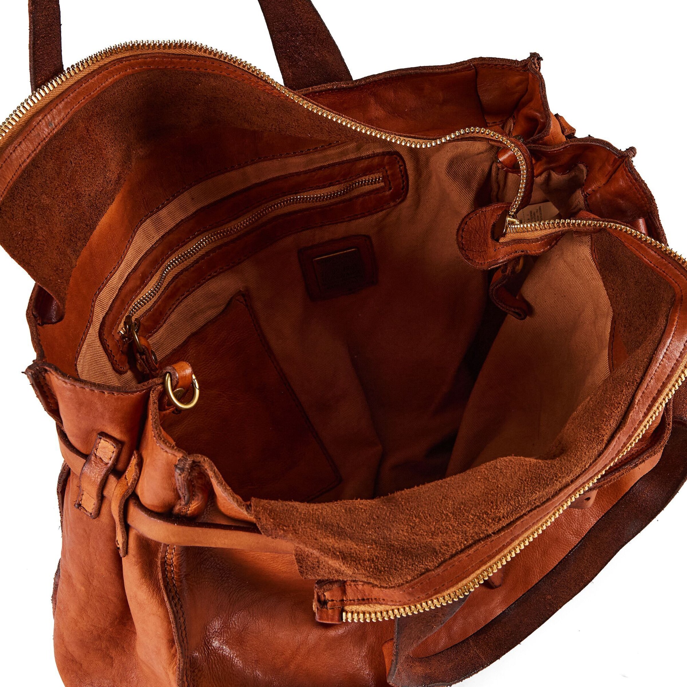 Sac bandoulière 'Sabrina' Campomaggi en marron