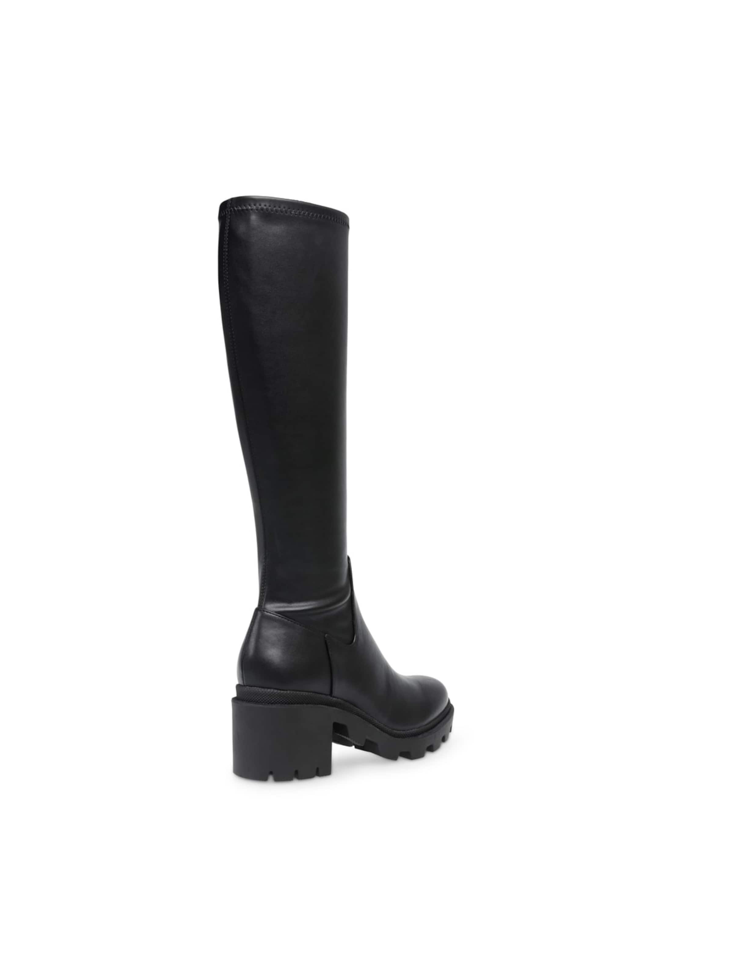 STEVE MADDEN Kozaki 'Womens Aberdeen Black Boots' w kolorze czarny
