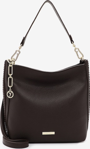 Suri Frey Shoulder Bag 'Daggy' in Brown: front