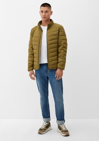 s.Oliver Between-Season Jacket in Green