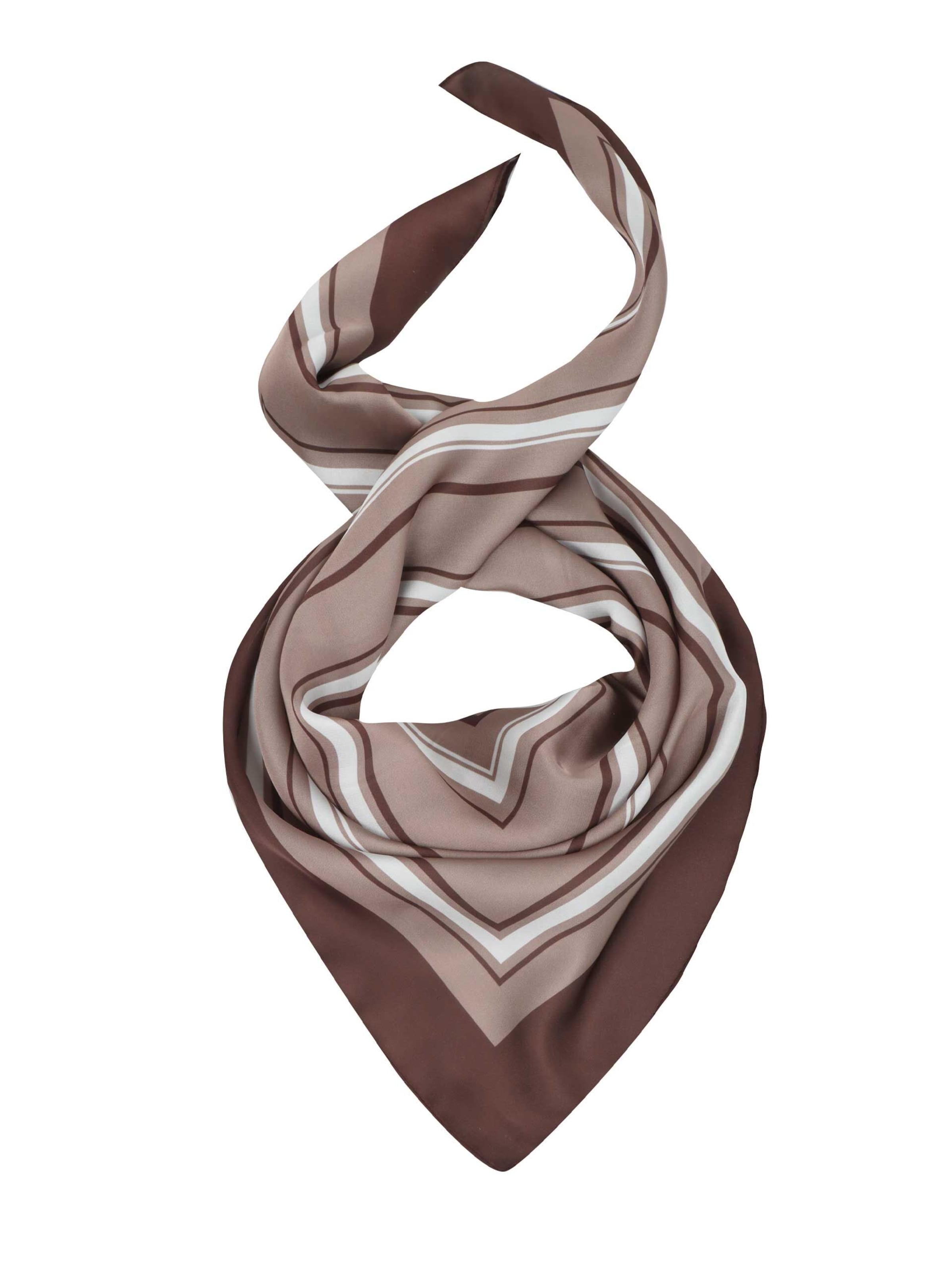 SAMAYA Tuch 'Dana' in Beige: Vorderseite