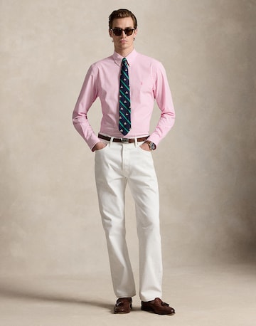 Coupe regular Chemise Polo Ralph Lauren en rose