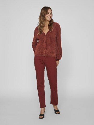 VILA Oversized vest 'VILajuli' in Rood