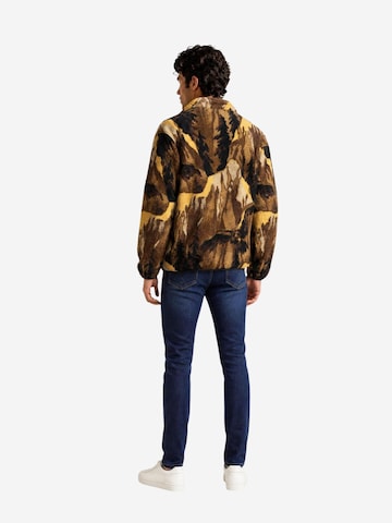 Pullover sportivo 'Helvetia™ II Printed Half Snap Fleece 2098461' di COLUMBIA in giallo