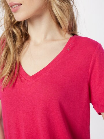 SCOTCH & SODA - Camiseta en rosa