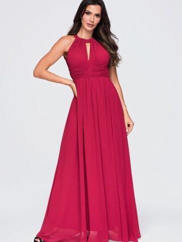 Ombre Kleid‌‌‌ in Rot