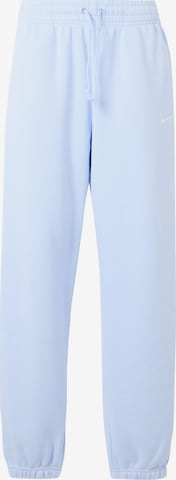 Pantaloni 'PHNX FLC' di Nike Sportswear in blu: frontale