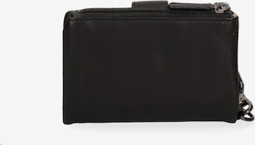 Porte-monnaies Lancetti en noir : devant