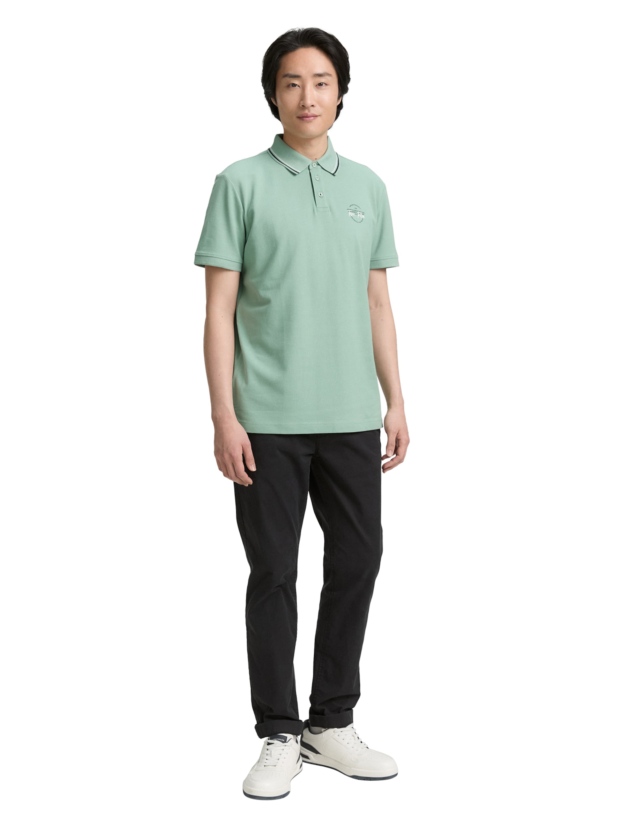 TOM TAILOR Shirt in Green