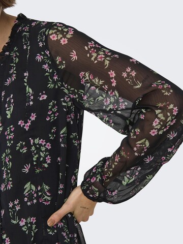 Robe-chemise 'ONLEMILIE' ONLY en noir