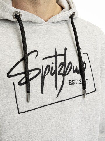 SPITZBUB Sweatshirt 'Otis' in Grau