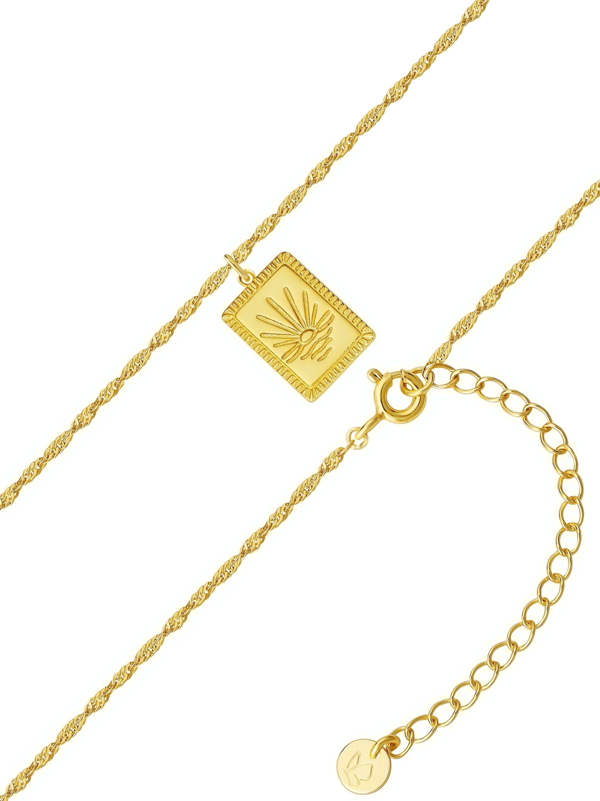 Glanzstücke München Ketting in Goud