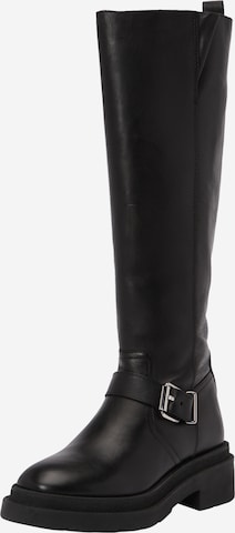 ABOUT YOU - Botas en negro: frente