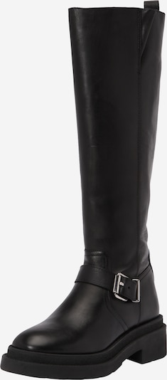 ABOUT YOU Bottes en noir, Vue avec produit