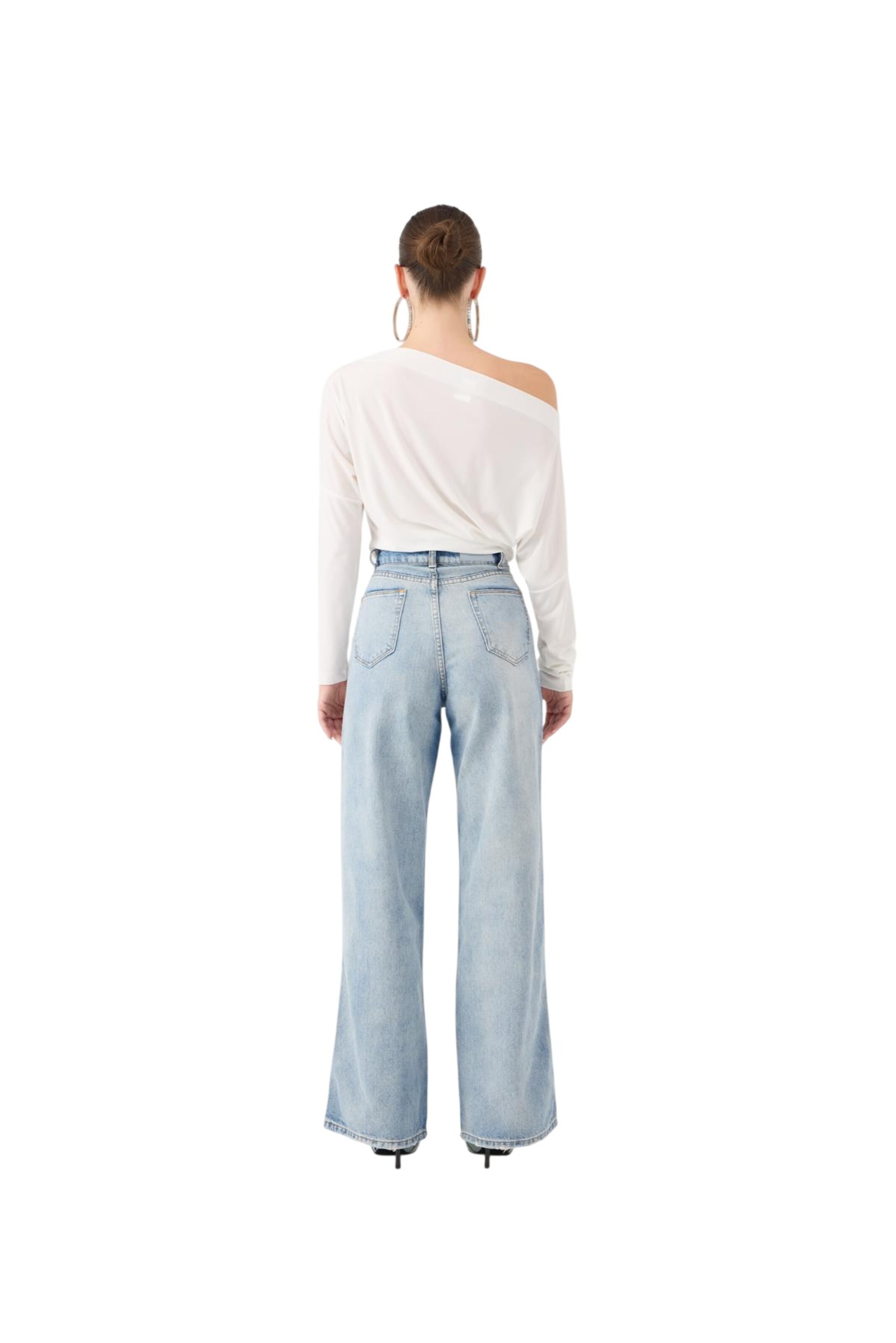 HOLLY LOLLY Blouse in White