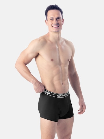 PANTONECLO Boxershorts 'Pantoneclo Men’s Boxer Underwear' in Zwart: voorkant