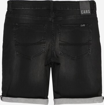 Cars Jeans Regular Shorts 'SEATLE' in Schwarz