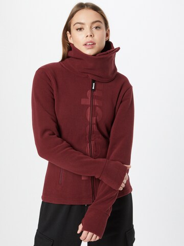 BENCH - Chaqueta polar en rojo: frente