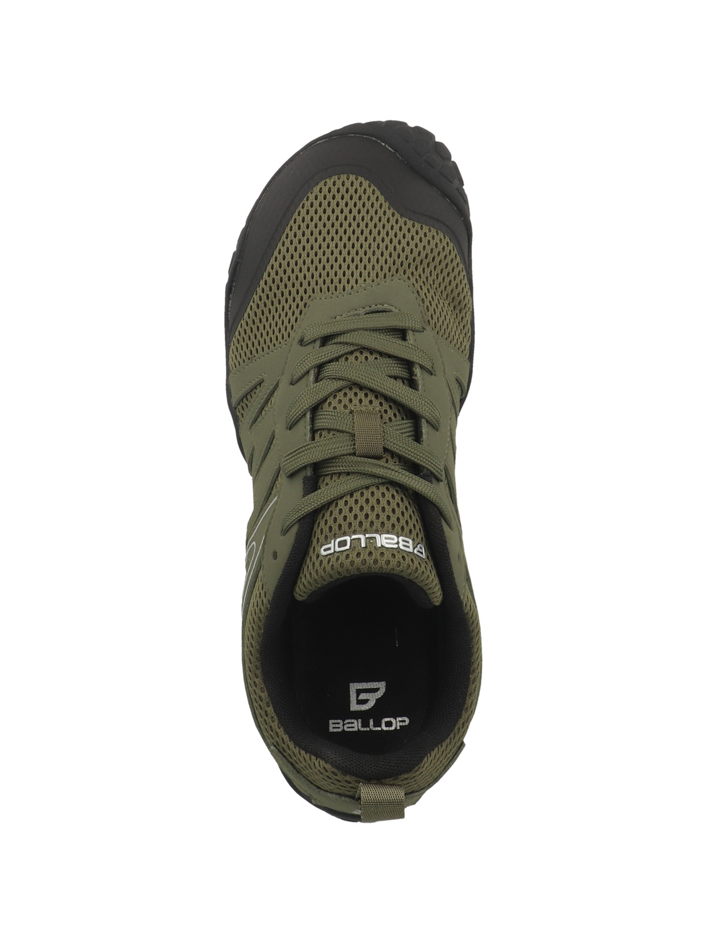 Chaussure de sport à lacets 'Pellet' Ballop en vert