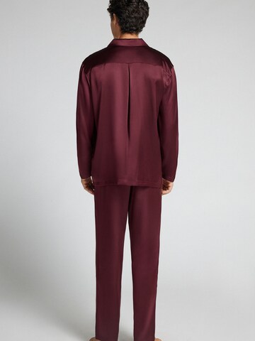 IUMAN Intimissimi Pyjama in Rot