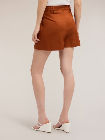 Wide Leg Pantalon MOTIVI en orange