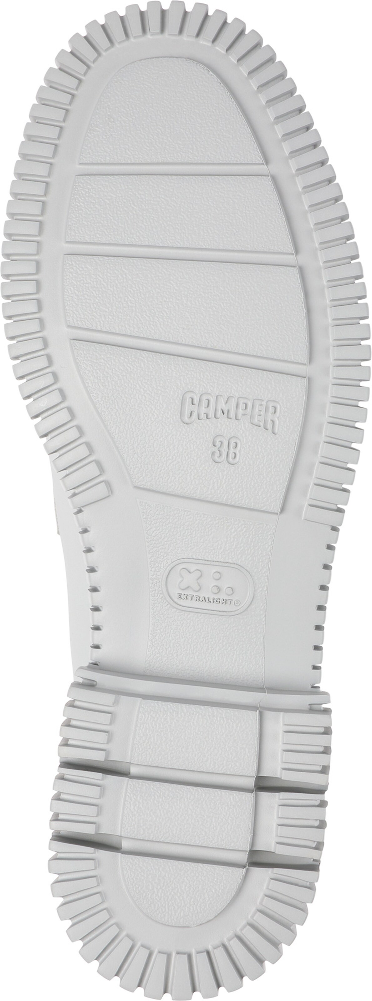 Slipper ' Pix ' di CAMPER in grigio
