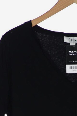 COS T-Shirt L in Schwarz