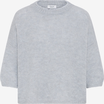 Pull-over 'BYOTIA ' b.young en gris : devant