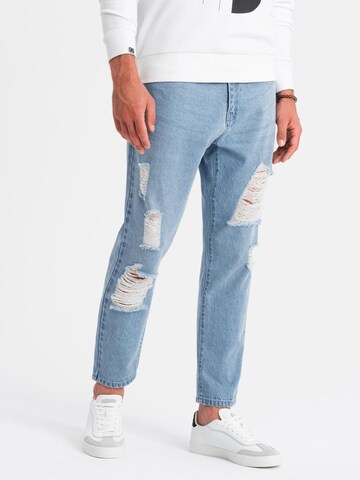 Ombre Regular Jeans in Blue