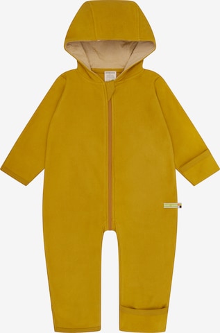 loud + proud Overall in Gelb: Vorderseite