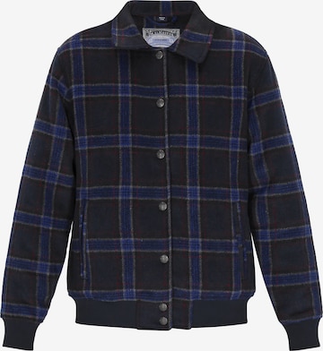 DreiMaster Vintage Tussenjas in Grijs: voorkant