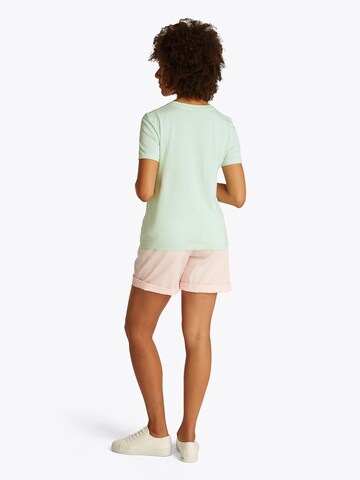 TOMMY HILFIGER - Camiseta en verde