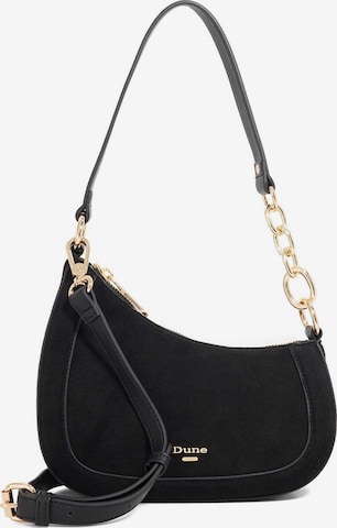 Dune LONDON Shoulder Bag 'Direction' in Black: front