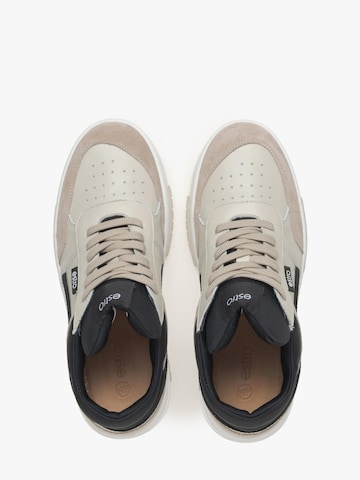 Estro Sneakers laag '09-3150' in Beige