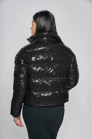 FREAKY NATION Winter Jacket in Black