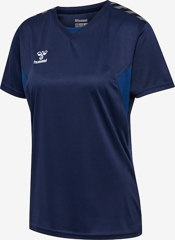 T-shirt fonctionnel 'Authentic' Hummel en bleu