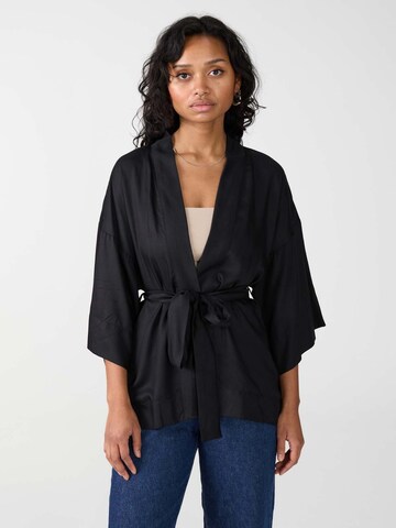 Yahmo Kimono 'Gerda'‌‌‌‌ in Schwarz