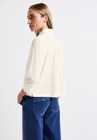 STREET ONE Bluse in Weiß