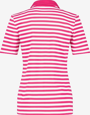 GERRY WEBER Poloshirt in Pink