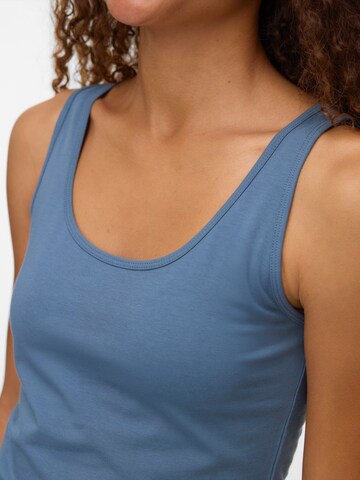 VERO MODA Top 'VMLULU' | modra barva