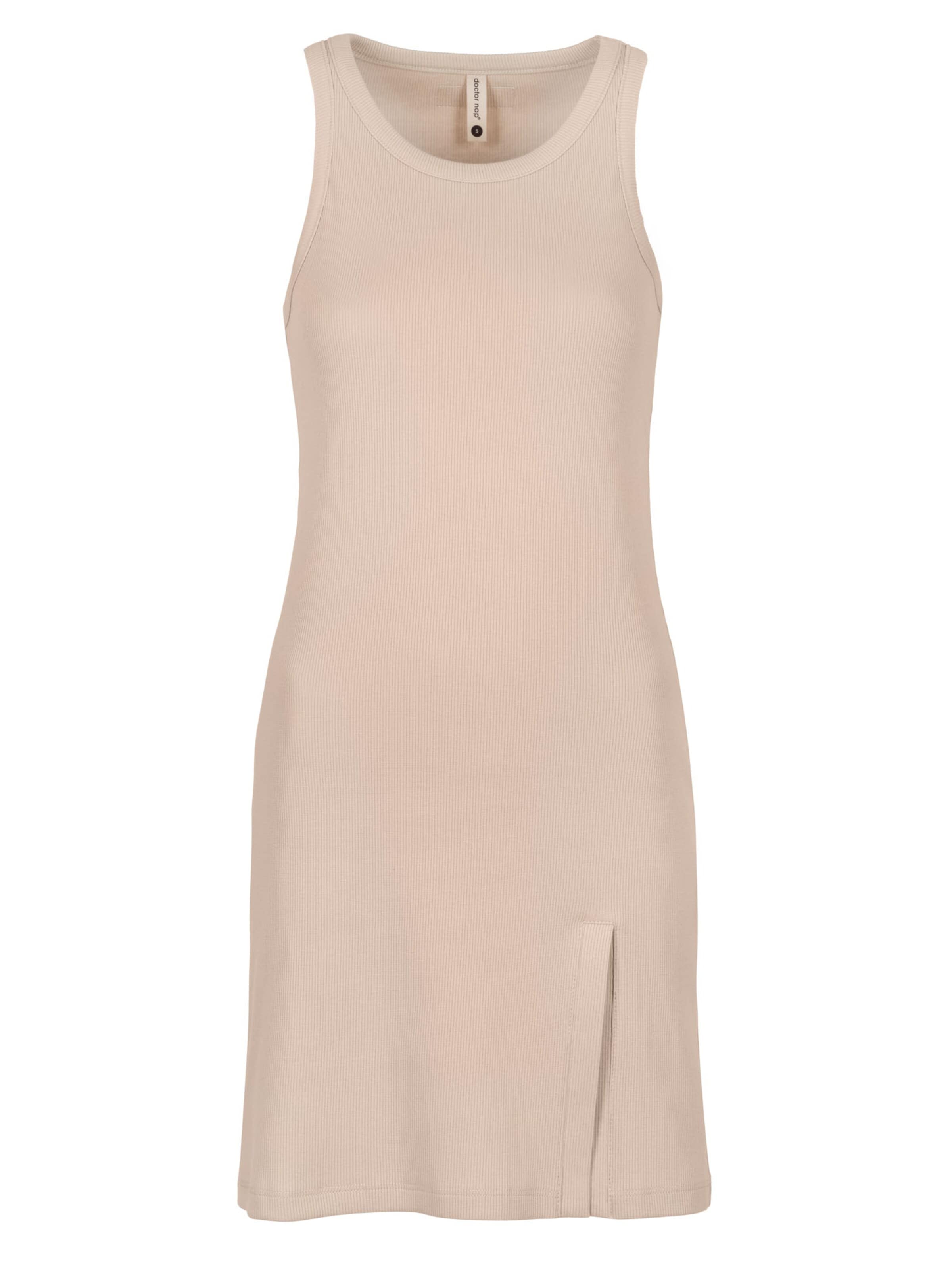 Doctor nap Nachthemd 'Doctor Nap'‌‌‌‌‌‌ in Beige: Vorderseite