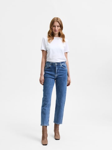 SELECTED FEMME Regular Jeans 'Emine' i blå